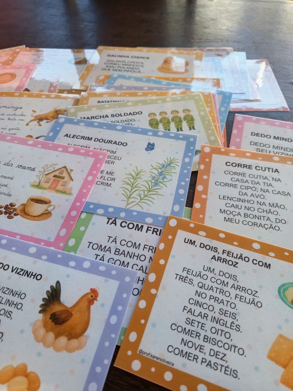Fichas de Parlenda